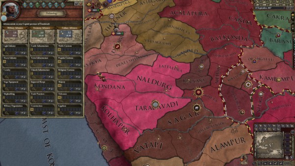 Crusader Kings II: Songs of India Screenshot #2