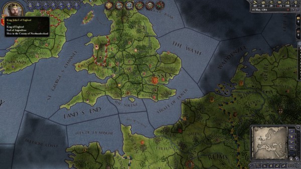 Crusader Kings II: Songs of Prosperity Screenshot #1