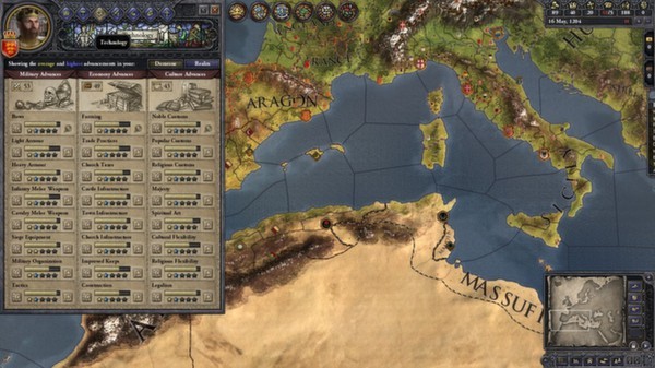 Crusader Kings II: Songs of Prosperity Screenshot #2