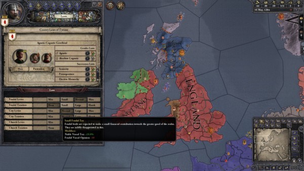 Crusader Kings II: Songs of Prosperity Screenshot #3