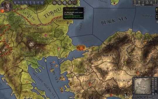 Crusader Kings II: Songs of the Holy Land Screenshot #1