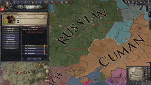 Crusader Kings II: Songs of the Rus Screenshot #1