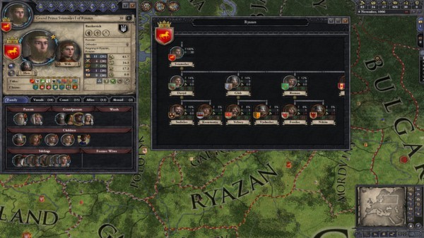 Crusader Kings II: Songs of the Rus Screenshot #3