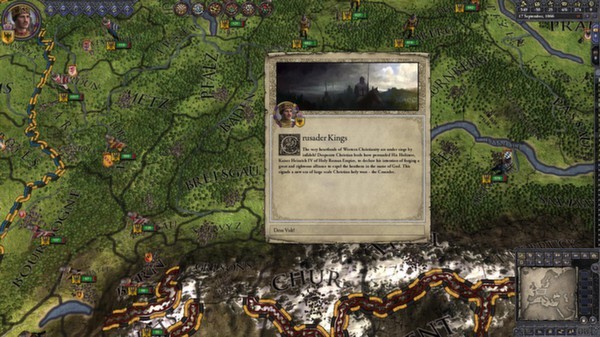Crusader Kings II: Sons of Abraham Screenshot #1