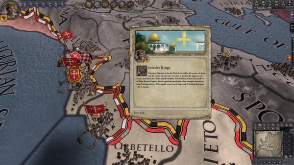 Crusader Kings II: Sons of Abraham Screenshot #2