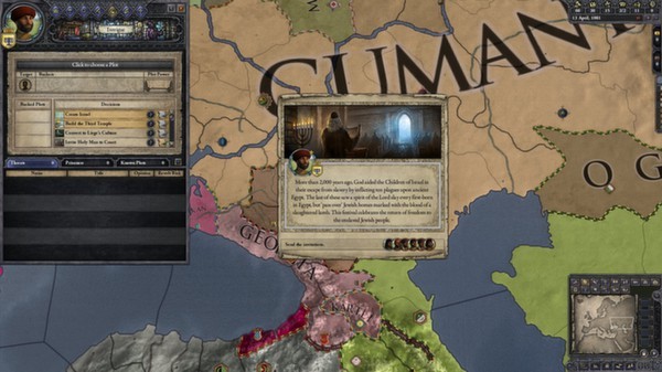 Crusader Kings II: Sons of Abraham Screenshot #3