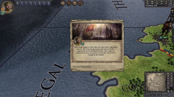 Crusader Kings II: Sunset Invasion Screenshot #1