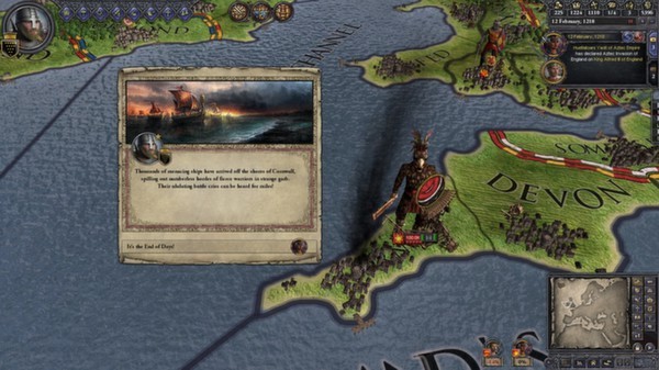 Crusader Kings II: Sunset Invasion Screenshot #2
