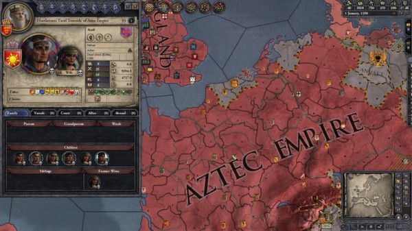 Crusader Kings II: Sunset Invasion Screenshot #3
