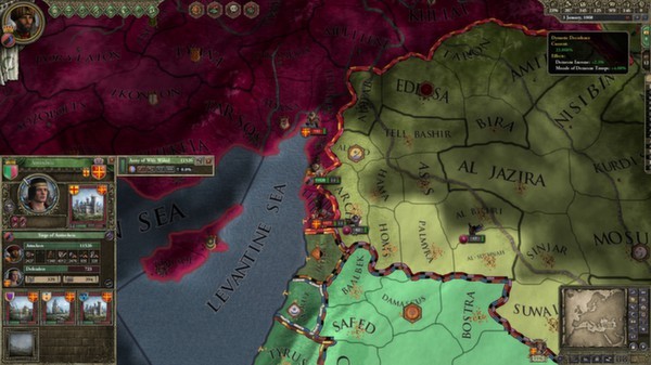 Crusader Kings II: Sword of Islam Screenshot #1