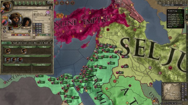 Crusader Kings II: Sword of Islam Screenshot #2