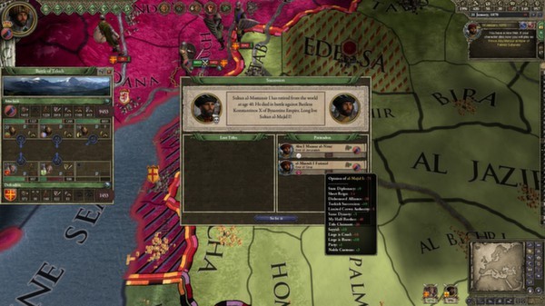 Crusader Kings II: Sword of Islam Screenshot #3
