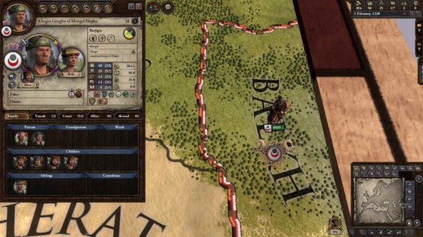 Crusader Kings II: The Old Gods Screenshot #1