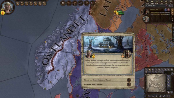 Crusader Kings II: The Old Gods Screenshot #2