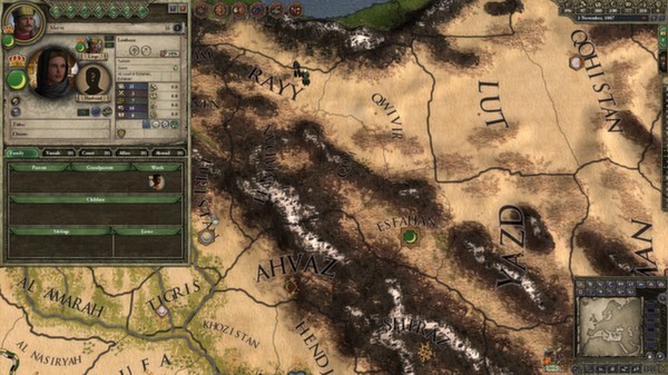 Crusader Kings II: Turkish Portraits Screenshot #1
