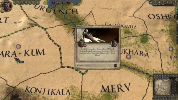 Crusader Kings II: Turkish Portraits Screenshot #2