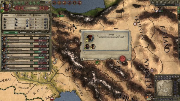 Crusader Kings II: Turkish Portraits Screenshot #3