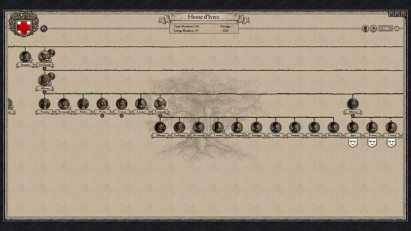 Crusader Kings II: Iberian Portraits Screenshot #1