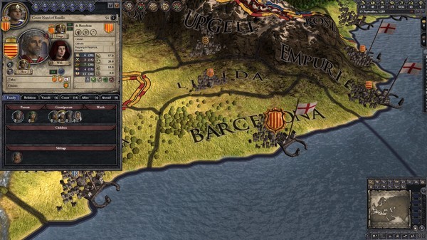 Crusader Kings II: Iberian Portraits Screenshot #3