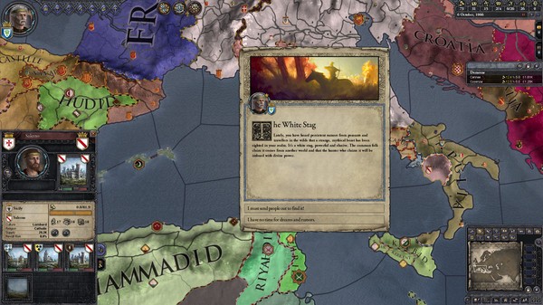 Crusader Kings II: Way of Life Screenshot #1