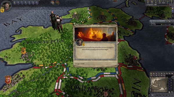 Crusader Kings II: Way of Life Screenshot #2