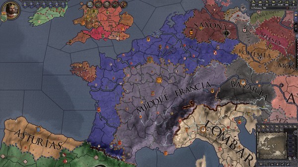 Crusader Kings II: Charlemagne Screenshot #1