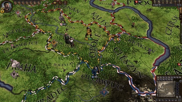 Crusader Kings II: Charlemagne Screenshot #3