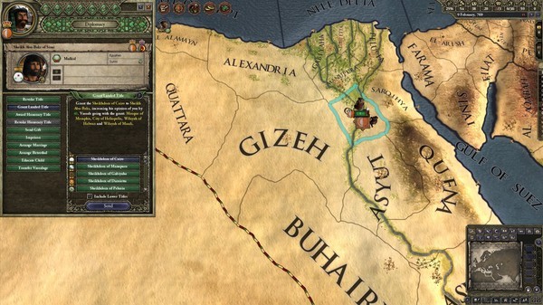 Crusader Kings II: Early Eastern Clothing Pack Screenshot #1