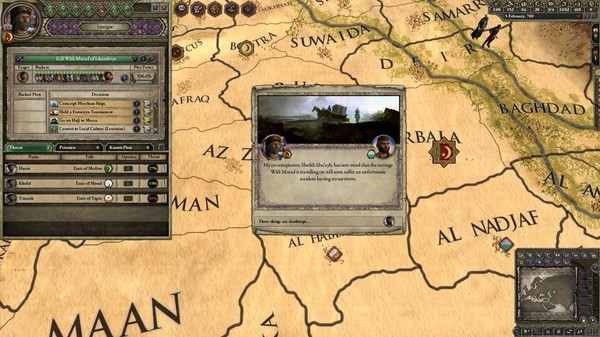 Crusader Kings II: Early Eastern Clothing Pack Screenshot #3
