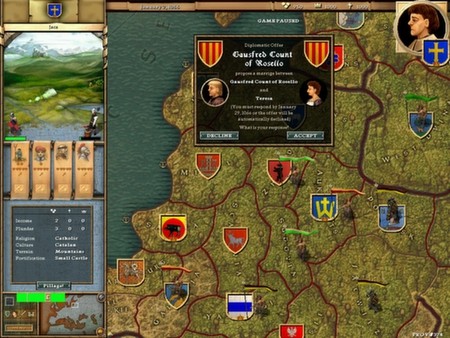 Crusader Kings Complete Screenshot #3