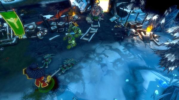 Dungeons 2 - A Game of Winter Screenshot #1