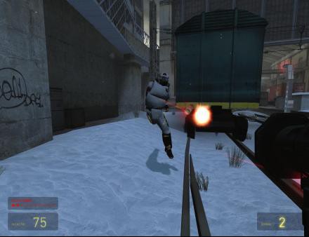Half-Life 2: Deathmatch Screenshot #2
