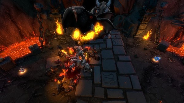 Dungeons 2 - A Chance of Dragons Screenshot #1