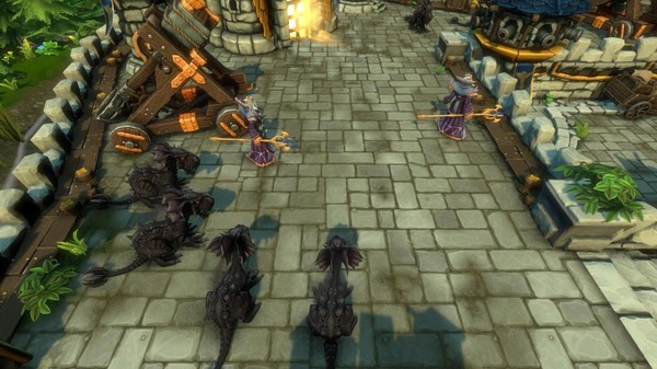 Dungeons 2 - A Chance of Dragons Screenshot #3