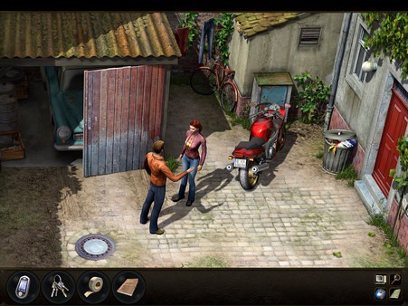 Geheimakte: Tunguska Screenshot #1