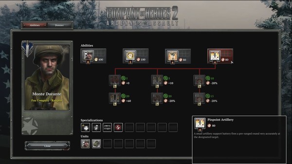 Company of Heroes 2 - Ardennes Assault: Fox Company Rangers Screenshot #2