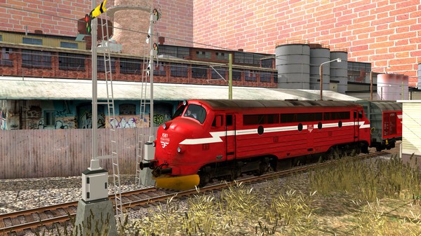 TANE DLC Route: Bidye Traction Railroad Screenshot #1