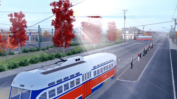 TANE DLC Route: Season Town Screenshot #1