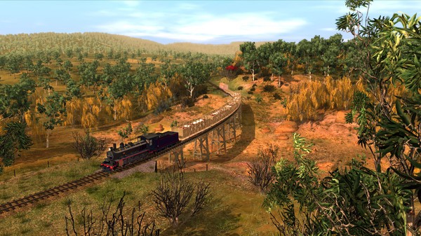 TANE DLC Route: Warwick to Wallangarra Screenshot #1