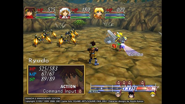 Grandia II Anniversary Edition Screenshot #1