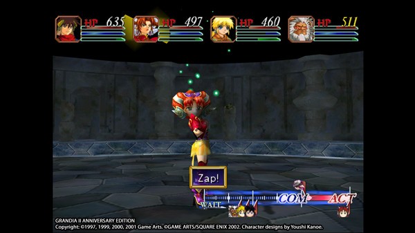 Grandia II Anniversary Edition Screenshot #2