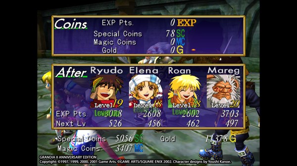 Grandia II Anniversary Edition Screenshot #3