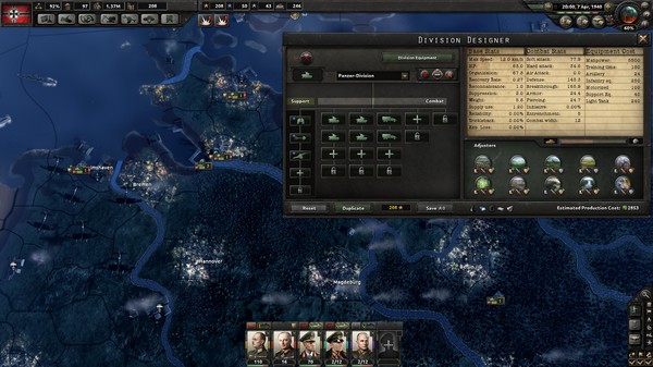 Hearts of Iron IV Screenshot #2