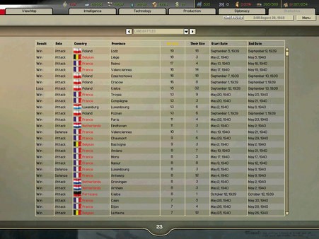 Hearts of Iron 2 Complete Screenshot #1