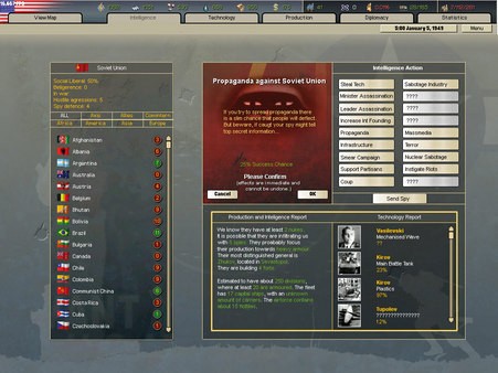 Hearts of Iron 2 Complete Screenshot #3