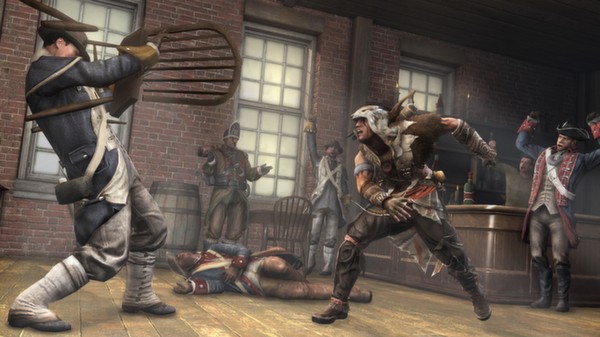 Assassin’s Creed III - The Tyranny of King Washington: The Betrayal Screenshot #1