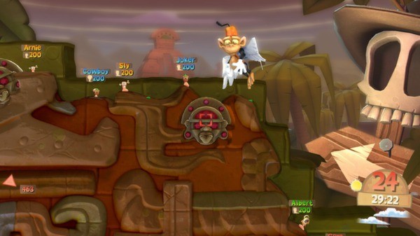 Worms Clan Wars Screenshot #2