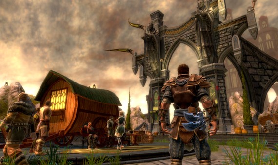 Kingdoms of Amalur: Reckoning™ Screenshot #1