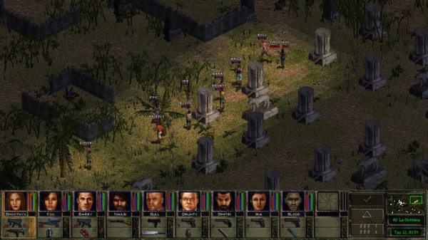 Jagged Alliance 2 - Wildfire Screenshot #1
