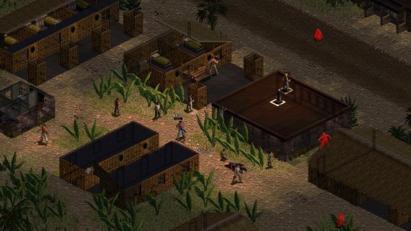 Jagged Alliance 2 - Wildfire Screenshot #2